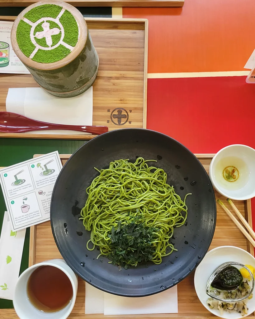 Matcha pasta